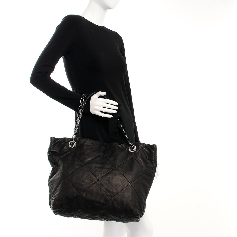 Pre-owned Lanvin quilted bag